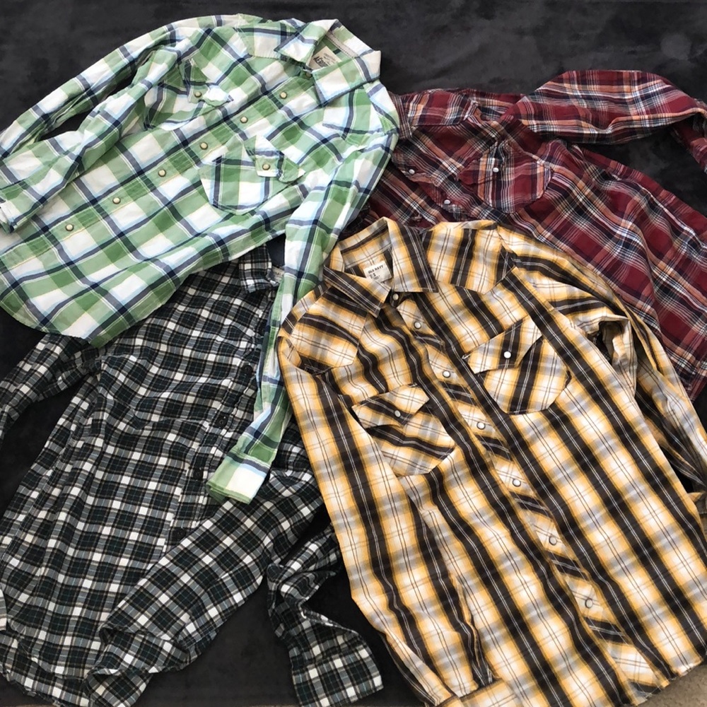 Button Down Shirt Bundle - image 8